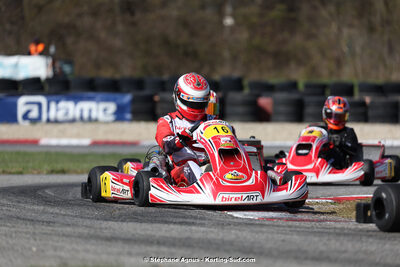 9 & 10/03/2024 : 1ère manche du Championnat du Sud au circuit d’Aigues-Vives (photos Stéphane Agnus) 2024 — karting