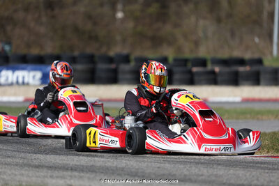 9 & 10/03/2024 : 1ère manche du Championnat du Sud au circuit d’Aigues-Vives (photos Stéphane Agnus) 2024 — karting