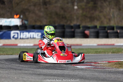 9 & 10/03/2024 : 1ère manche du Championnat du Sud au circuit d’Aigues-Vives (photos Stéphane Agnus) 2024 — karting