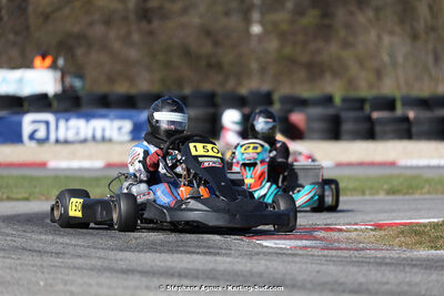 9 & 10/03/2024 : 1ère manche du Championnat du Sud au circuit d’Aigues-Vives (photos Stéphane Agnus) 2024 — karting