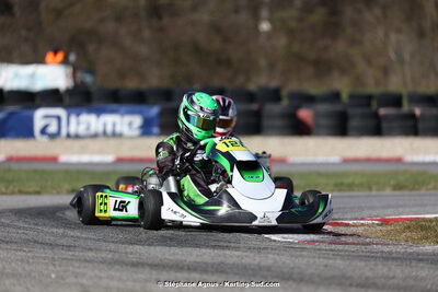 9 & 10/03/2024 : 1ère manche du Championnat du Sud au circuit d’Aigues-Vives (photos Stéphane Agnus) 2024 — karting