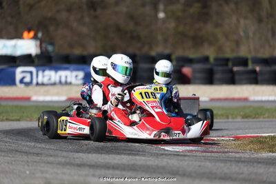 9 & 10/03/2024 : 1ère manche du Championnat du Sud au circuit d’Aigues-Vives (photos Stéphane Agnus) 2024 — karting