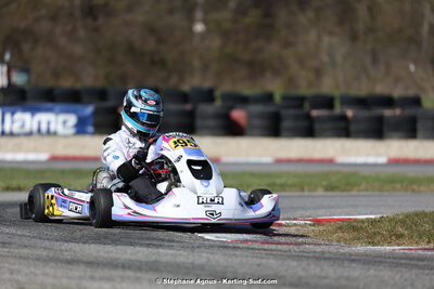 9 & 10/03/2024 : 1ère manche du Championnat du Sud au circuit d’Aigues-Vives (photos Stéphane Agnus) 2024 — karting