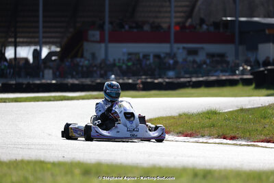 9 & 10/03/2024 : 1ère manche du Championnat du Sud au circuit d’Aigues-Vives (photos Stéphane Agnus) 2024 — karting