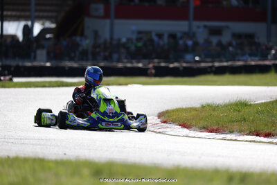 9 & 10/03/2024 : 1ère manche du Championnat du Sud au circuit d’Aigues-Vives (photos Stéphane Agnus) 2024 — karting