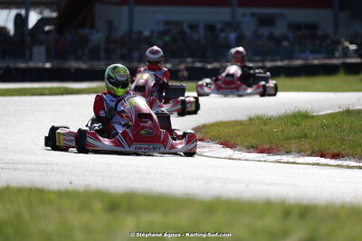 9 & 10/03/2024 : 1ère manche du Championnat du Sud au circuit d’Aigues-Vives (photos Stéphane Agnus) 2024 — karting