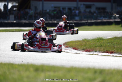 9 & 10/03/2024 : 1ère manche du Championnat du Sud au circuit d’Aigues-Vives (photos Stéphane Agnus) 2024 — karting