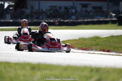9 & 10/03/2024 : 1ère manche du Championnat du Sud au circuit d’Aigues-Vives (photos Stéphane Agnus) 2024 — karting