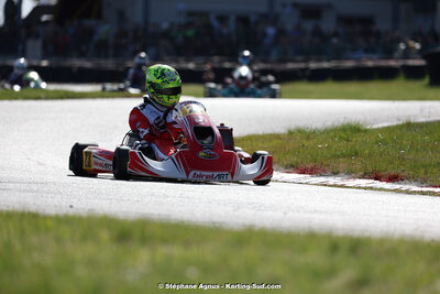 9 & 10/03/2024 : 1ère manche du Championnat du Sud au circuit d’Aigues-Vives (photos Stéphane Agnus) 2024 — karting