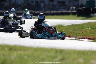 9 & 10/03/2024 : 1ère manche du Championnat du Sud au circuit d’Aigues-Vives (photos Stéphane Agnus) 2024 — karting