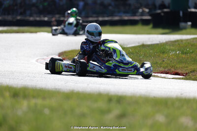 9 & 10/03/2024 : 1ère manche du Championnat du Sud au circuit d’Aigues-Vives (photos Stéphane Agnus) 2024 — karting