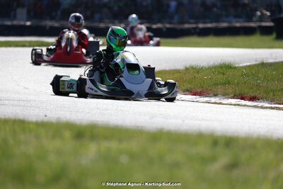 9 & 10/03/2024 : 1ère manche du Championnat du Sud au circuit d’Aigues-Vives (photos Stéphane Agnus) 2024 — karting