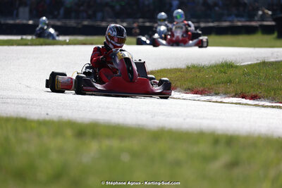 9 & 10/03/2024 : 1ère manche du Championnat du Sud au circuit d’Aigues-Vives (photos Stéphane Agnus) 2024 — karting