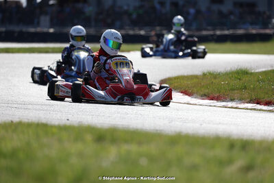 9 & 10/03/2024 : 1ère manche du Championnat du Sud au circuit d’Aigues-Vives (photos Stéphane Agnus) 2024 — karting