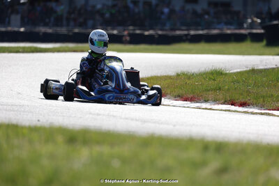 9 & 10/03/2024 : 1ère manche du Championnat du Sud au circuit d’Aigues-Vives (photos Stéphane Agnus) 2024 — karting