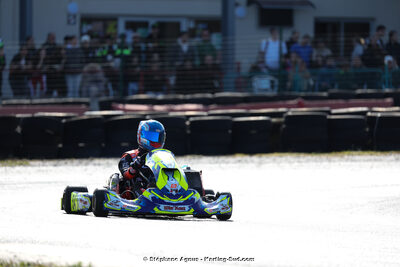 9 & 10/03/2024 : 1ère manche du Championnat du Sud au circuit d’Aigues-Vives (photos Stéphane Agnus) 2024 — karting