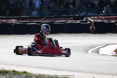 9 & 10/03/2024 : 1ère manche du Championnat du Sud au circuit d’Aigues-Vives (photos Stéphane Agnus) 2024 — karting