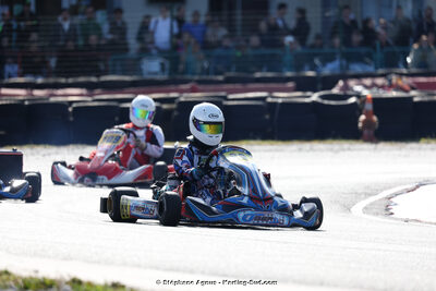 9 & 10/03/2024 : 1ère manche du Championnat du Sud au circuit d’Aigues-Vives (photos Stéphane Agnus) 2024 — karting