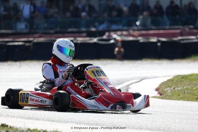9 & 10/03/2024 : 1ère manche du Championnat du Sud au circuit d’Aigues-Vives (photos Stéphane Agnus) 2024 — karting