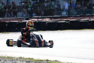 9 & 10/03/2024 : 1ère manche du Championnat du Sud au circuit d’Aigues-Vives (photos Stéphane Agnus) 2024 — karting