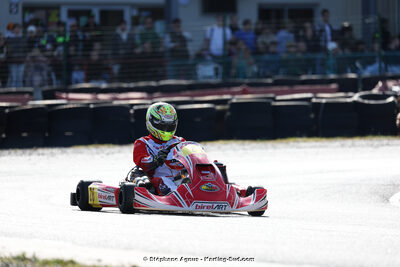 9 & 10/03/2024 : 1ère manche du Championnat du Sud au circuit d’Aigues-Vives (photos Stéphane Agnus) 2024 — karting