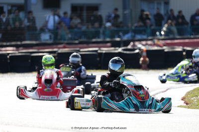 9 & 10/03/2024 : 1ère manche du Championnat du Sud au circuit d’Aigues-Vives (photos Stéphane Agnus) 2024 — karting