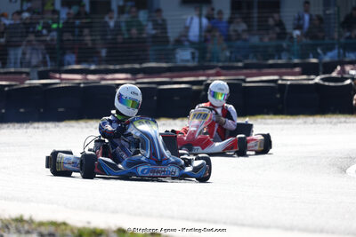 9 & 10/03/2024 : 1ère manche du Championnat du Sud au circuit d’Aigues-Vives (photos Stéphane Agnus) 2024 — karting