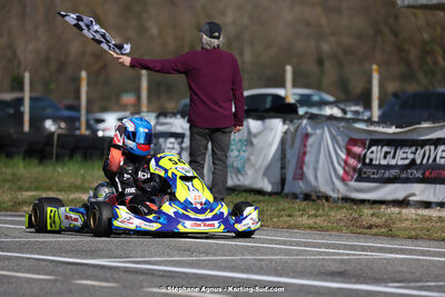9 & 10/03/2024 : 1ère manche du Championnat du Sud au circuit d’Aigues-Vives (photos Stéphane Agnus) 2024 — karting