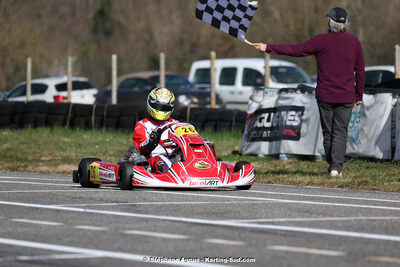 9 & 10/03/2024 : 1ère manche du Championnat du Sud au circuit d’Aigues-Vives (photos Stéphane Agnus) 2024 — karting