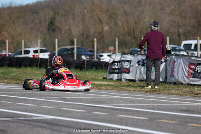 9 & 10/03/2024 : 1ère manche du Championnat du Sud au circuit d’Aigues-Vives (photos Stéphane Agnus) 2024 — karting