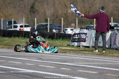 9 & 10/03/2024 : 1ère manche du Championnat du Sud au circuit d’Aigues-Vives (photos Stéphane Agnus) 2024 — karting