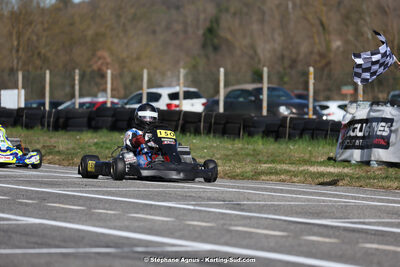 9 & 10/03/2024 : 1ère manche du Championnat du Sud au circuit d’Aigues-Vives (photos Stéphane Agnus) 2024 — karting