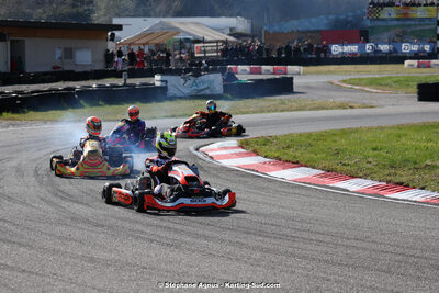 9 & 10/03/2024 : 1ère manche du Championnat du Sud au circuit d’Aigues-Vives (photos Stéphane Agnus) 2024 — karting
