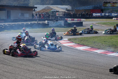 9 & 10/03/2024 : 1ère manche du Championnat du Sud au circuit d’Aigues-Vives (photos Stéphane Agnus) 2024 — karting