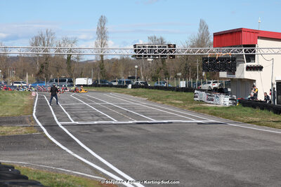 9 & 10/03/2024 : 1ère manche du Championnat du Sud au circuit d’Aigues-Vives (photos Stéphane Agnus) 2024 — karting