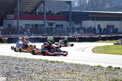 9 & 10/03/2024 : 1ère manche du Championnat du Sud au circuit d’Aigues-Vives (photos Stéphane Agnus) 2024 — karting