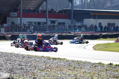 9 & 10/03/2024 : 1ère manche du Championnat du Sud au circuit d’Aigues-Vives (photos Stéphane Agnus) 2024 — karting