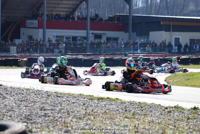 9 & 10/03/2024 : 1ère manche du Championnat du Sud au circuit d’Aigues-Vives (photos Stéphane Agnus) 2024 — karting