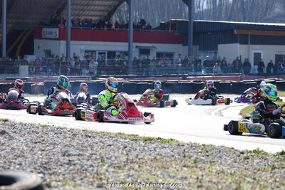 9 & 10/03/2024 : 1ère manche du Championnat du Sud au circuit d’Aigues-Vives (photos Stéphane Agnus) 2024 — karting