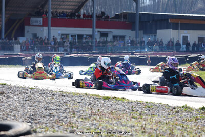 9 & 10/03/2024 : 1ère manche du Championnat du Sud au circuit d’Aigues-Vives (photos Stéphane Agnus) 2024 — karting