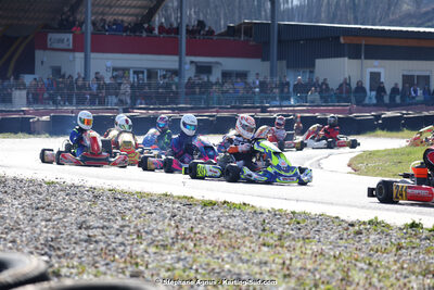 9 & 10/03/2024 : 1ère manche du Championnat du Sud au circuit d’Aigues-Vives (photos Stéphane Agnus) 2024 — karting