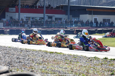 9 & 10/03/2024 : 1ère manche du Championnat du Sud au circuit d’Aigues-Vives (photos Stéphane Agnus) 2024 — karting