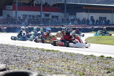 9 & 10/03/2024 : 1ère manche du Championnat du Sud au circuit d’Aigues-Vives (photos Stéphane Agnus) 2024 — karting