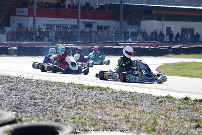 9 & 10/03/2024 : 1ère manche du Championnat du Sud au circuit d’Aigues-Vives (photos Stéphane Agnus) 2024 — karting