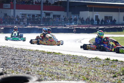 9 & 10/03/2024 : 1ère manche du Championnat du Sud au circuit d’Aigues-Vives (photos Stéphane Agnus) 2024 — karting