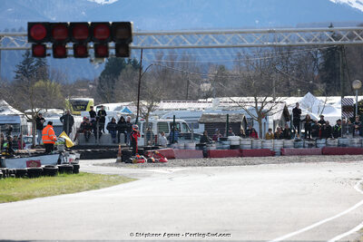 9 & 10/03/2024 : 1ère manche du Championnat du Sud au circuit d’Aigues-Vives (photos Stéphane Agnus) 2024 — karting