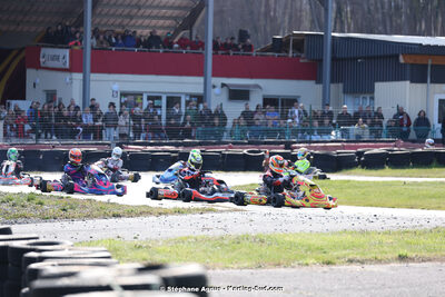 9 & 10/03/2024 : 1ère manche du Championnat du Sud au circuit d’Aigues-Vives (photos Stéphane Agnus) 2024 — karting