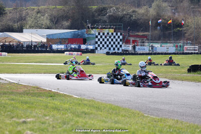 9 & 10/03/2024 : 1ère manche du Championnat du Sud au circuit d’Aigues-Vives (photos Stéphane Agnus) 2024 — karting