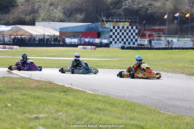 9 & 10/03/2024 : 1ère manche du Championnat du Sud au circuit d’Aigues-Vives (photos Stéphane Agnus) 2024 — karting