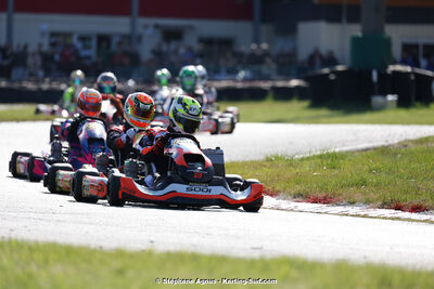 9 & 10/03/2024 : 1ère manche du Championnat du Sud au circuit d’Aigues-Vives (photos Stéphane Agnus) 2024 — karting